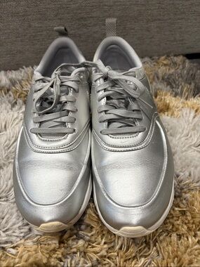 Nike Air Max Thea Metallic Silver